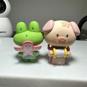 A doll that young people like.